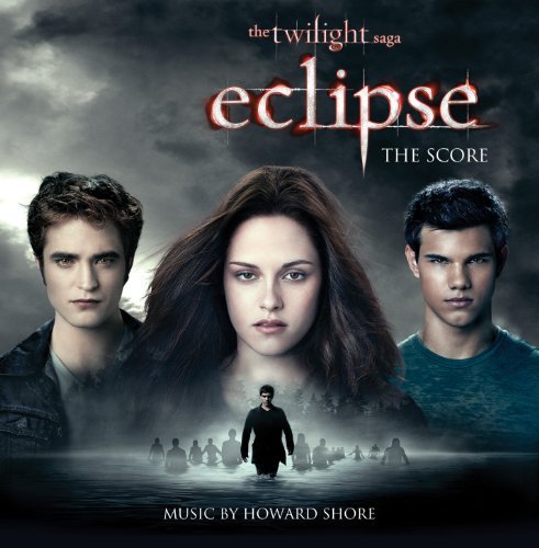 Cover for Twilight Saga: Eclipse · The Score-ost (CD) [size S] (2010)