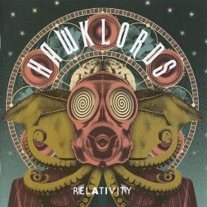 Cover for Hawklords · Relativity (CD) (2024)