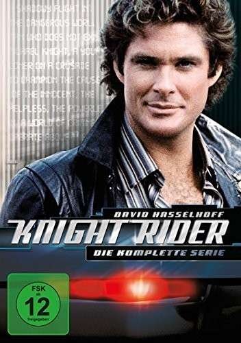 Cover for David Hasselhoff,edward Mulhare,patricia... · Knight Rider-die Komplette Serie (Season 1-4) (DVD) (2014)