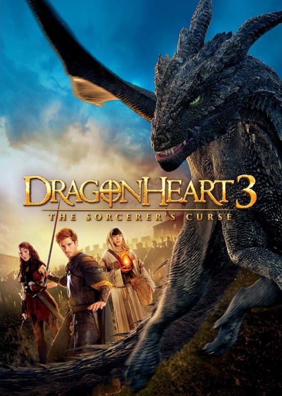 Dragonheart 3: The Sorcerer's Curse - Dragonheart 3 - Filme - Universal - 5053083021528 - 27. März 2015