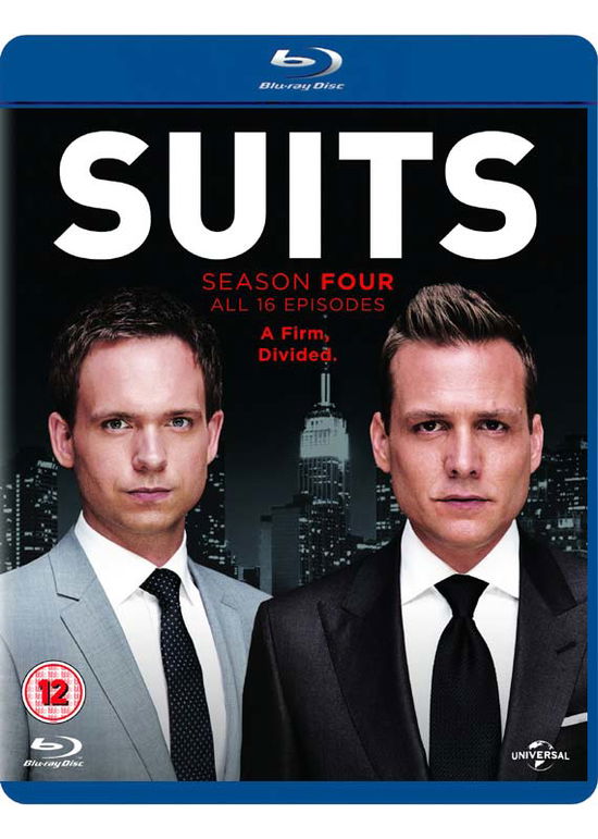 Cover for Suits Season 4 (Blu-ray) (2015)