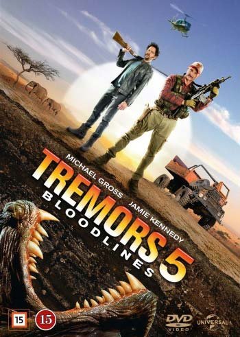 Tremors 5 - Bloodlines - Michael Gross / Jamie Kennedy - Elokuva - Universal - 5053083047528 - keskiviikko 4. marraskuuta 2015
