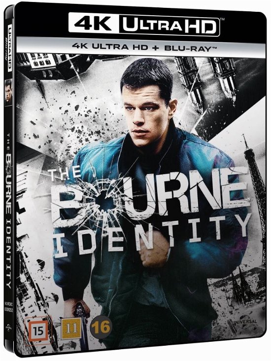 Cover for Matt Damon · The Bourne Identity (4K Ultra HD/BD) (2016)