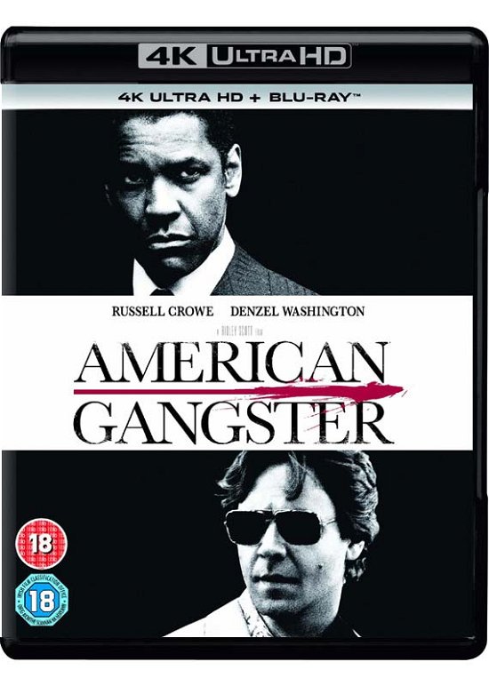 Cover for American Gangster Uhd · American Gangster (4K UHD Blu-ray) (2019)