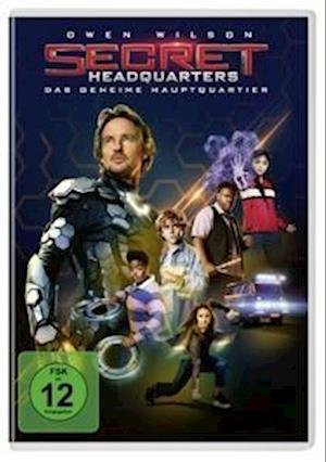 Cover for Owen Wilson,walker Scobell,jesse Williams · Secret Headquarters: Das Geheime Hauptquartier (DVD) (2023)