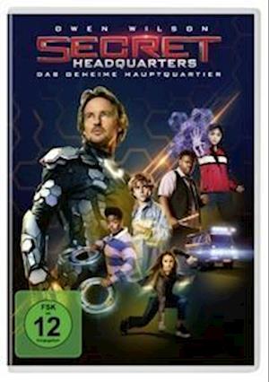 Owen Wilson,walker Scobell,jesse Williams · Secret Headquarters: Das Geheime Hauptquartier (DVD) (2023)