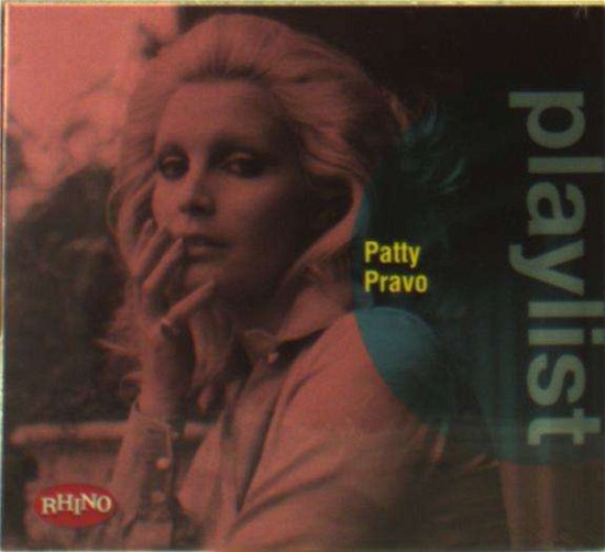 Cover for Patty Pravo · Playlist:Patty Pravo (CD) (2016)