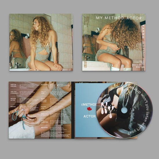 Nilüfer Yanya · My Method Actor (CD) (2024)