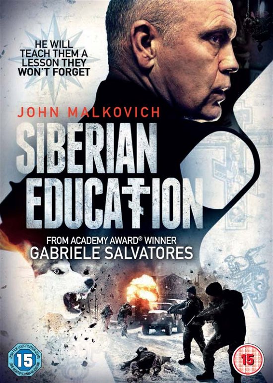 Cover for Siberian Education (DVD) (2013)