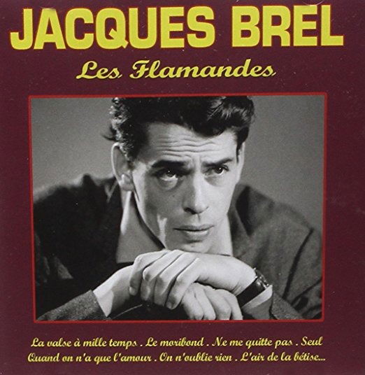 Jacques Brel-les Flamandes - Jacques Brel - Muzyka - Mis - 5055035116528 - 12 marca 2012