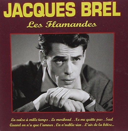 Cover for Jacques Brel · Les Flamandes (CD) (2012)