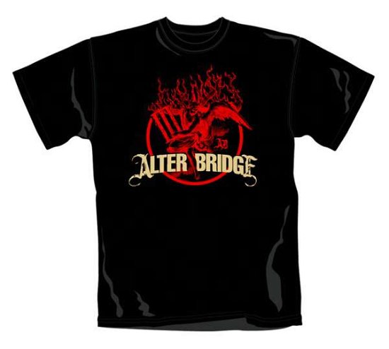 Cover for Alter Bridge · III Black (T-shirt) [size M] (2011)