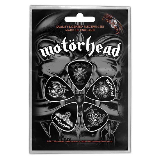 Motorhead Plectrum Pack: Bad Magic - Motörhead - Produtos -  - 5055339782528 - 