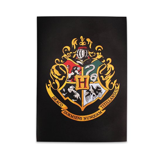 HARRY POTTER - Hogwarts - A5 Exercise Book - P.Derive - Produtos -  - 5055453491528 - 