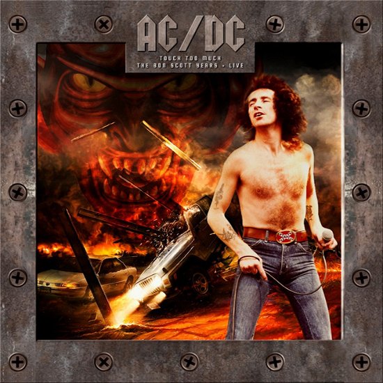 Cover for AC/DC · Touch Too Much – the Bon Scott Years - Live (LP) (2021)