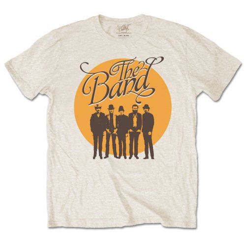 The Band Unisex T-Shirt: Circle Logo - Band - The - Merchandise - Perryscope - 5055979900528 - 