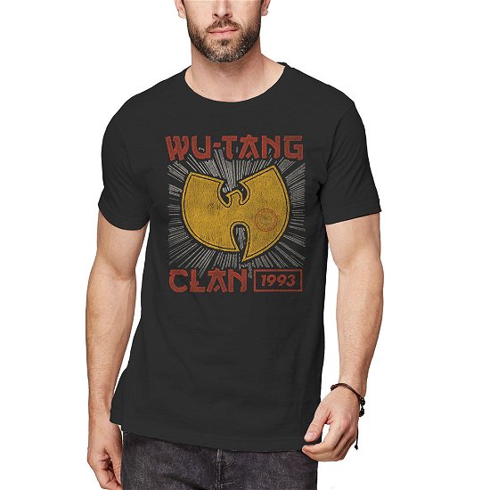 Cover for Wu-Tang Clan · Wu-Tang Clan Unisex T-Shirt: Tour '93 (T-shirt) [size XL] [Black - Unisex edition]