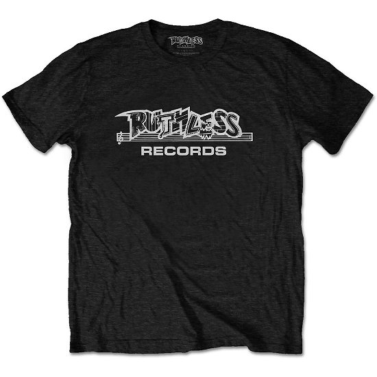 Cover for N.w.a · N.W.A Unisex T-Shirt: Ruthless Records Logo (T-shirt) [size S] [Black - Unisex edition]