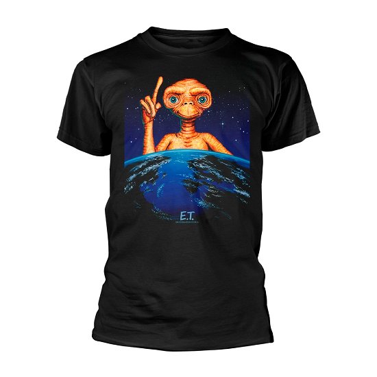 Cover for E.t. · Pointing Up (T-shirt) [size S] [Black edition] (2021)
