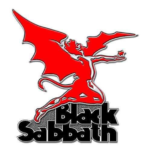 Cover for Black Sabbath · Black Sabbath Pin Badge: Daemon Ring (Badge)
