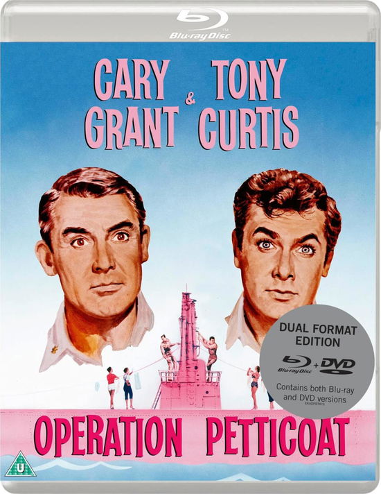 Operation Petticoat Blu-Ray + - OPERATION PETTICOAT Eureka Classics Dual Format Bluray  DVD - Elokuva - Eureka - 5060000703528 - maanantai 2. joulukuuta 2019