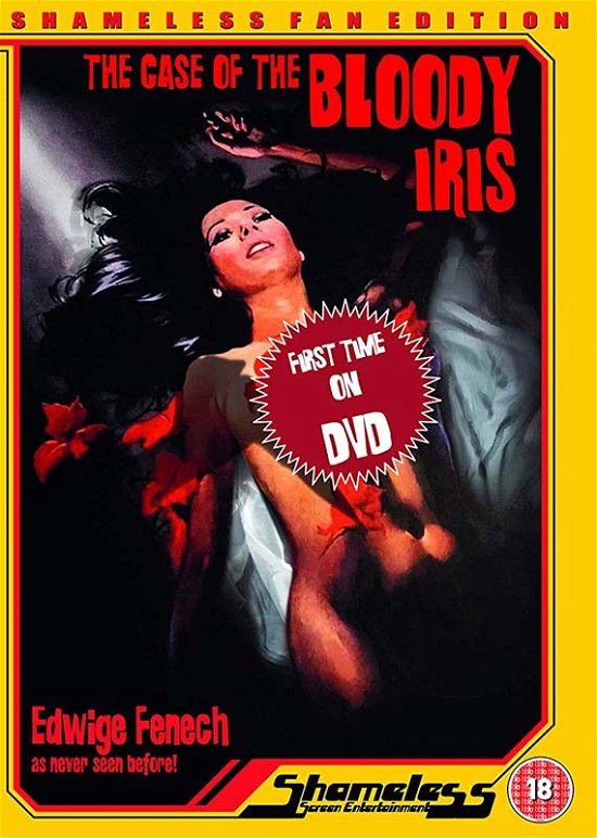 Case Of The Bloody Iris. The - Movie - Films - SHAMELESS FILMS - 5060162230528 - 19 november 2018
