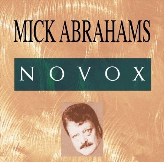 Cover for Mick Abrahams · Novox (CD) (2014)