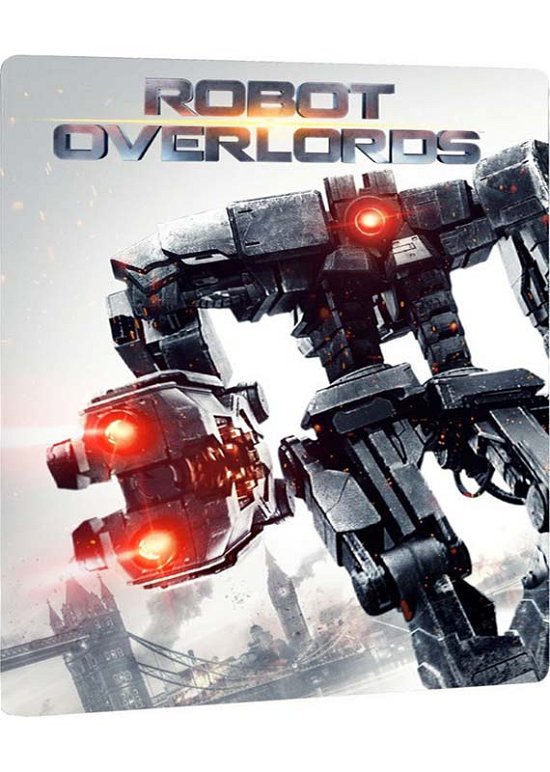 Cover for Robot Overlords - Steelbook Bl · Robot Overlords - Limited Edition Steelbook (Blu-ray) (2015)