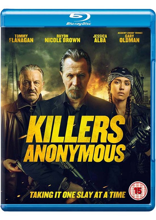 Cover for Killers Anonymous Bluray · Killers Anonymous (Blu-ray) (2019)