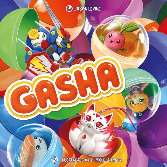 Cover for Blackrock Games  Gasha Board Game (GAME)