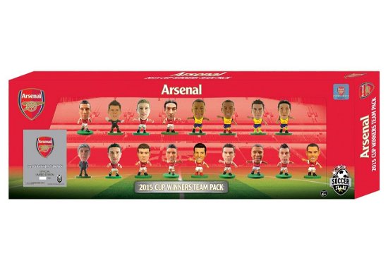 Cover for Creative Toys Company · Soccerstarz - Arsenal 2015 FA Cup Winners 17 Player Team Pack (DIV)