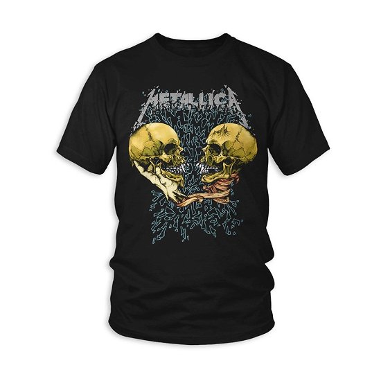 Metallica Unisex T-Shirt: Sad But True (Back Print) - Metallica - Produtos - PHD - 5060489506528 - 29 de outubro de 2018