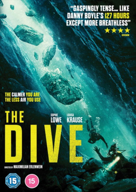 Cover for Maximilian Erlenwein · The Dive (DVD) (2024)