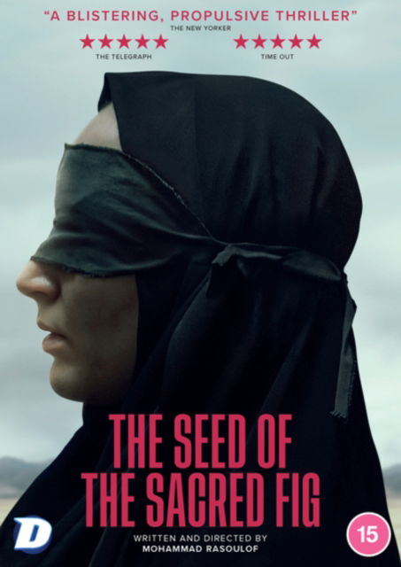 Cover for The Seed of the Sacred Fig DVD (DVD) (2025)