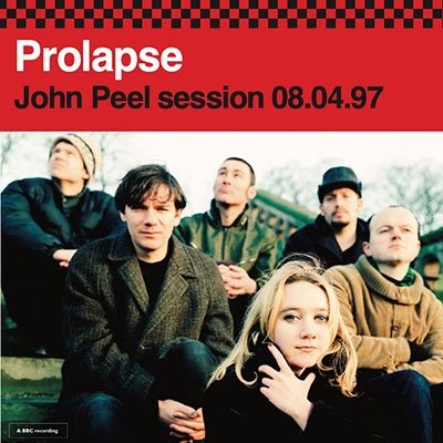 Cover for Prolapse · John Peel 08.04.97 (LP) (2022)