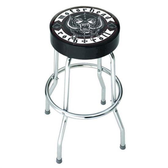 Motorhead Rock N Roll Bar Stool - Motörhead - Mercancía - ROCK SAX - 5060937964528 - 1 de junio de 2022