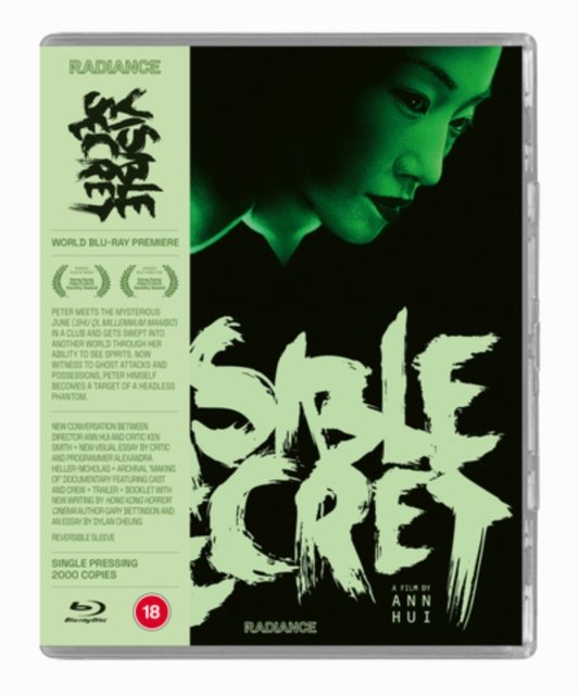 Cover for Visible Secret BD · Visible Secret Limited Edition (Blu-ray) (2023)