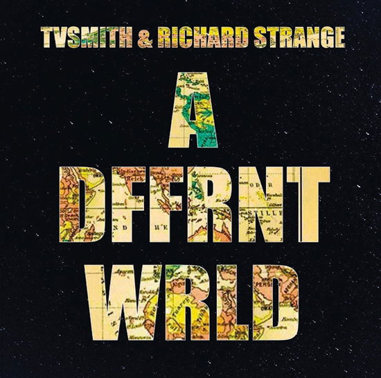 A Dffrnt Wrld - Tv Smith & Richard Strange - Musikk - CARGO UK - 5063176001528 - 12. mai 2023