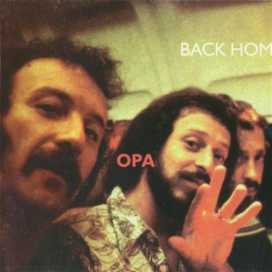 Opa · Back Home (CD) (2024)