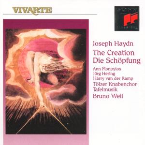 Haydn: Die Schopfung (The Creation) - Bruno Weil - Musiikki - SI / SNYC CLASSICAL - 5099705796528 - maanantai 5. syyskuuta 1994