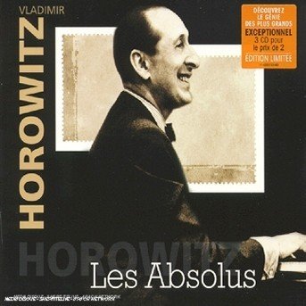 Vladimir Horowitz - Scarlatti / chopin / schumann: Legendaere Aufnahmen - Vladimir Horowitz - Musik - SONY CLASSICAL - 5099706083528 - 