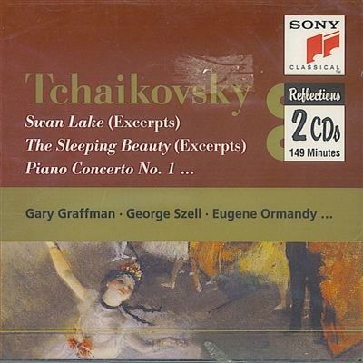 Cover for Pyotr Ilyich Tchaikovsky  · Symphony No.6 Op 74 'Patetica' In Si (1893) (2 Cd) (CD)