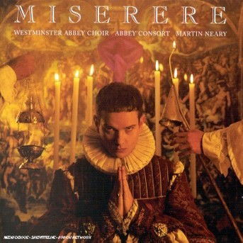 Cover for Westminster Abbey Choir · Miserere (CD)