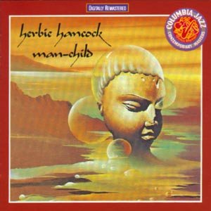 Cover for Herbie Hancock · Man Child (CD) (1994)