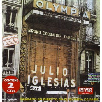 En El Olympia - Julio Iglesias - Muziek - SON - 5099748746528 - 3 maart 1997