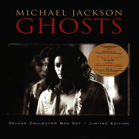 Cover for Michael Jackson · Ghosts-deluxe Collectors Box Set (CD/BOOK) (1997)