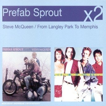 Cover for Prefab Sprout · Steve Mcqueen / from Langley Park to Memphis (CD) (2002)
