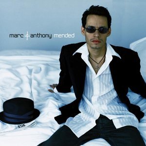 Cover for Marc Anthony · Mended (CD) [Bonus Tracks edition] (2003)