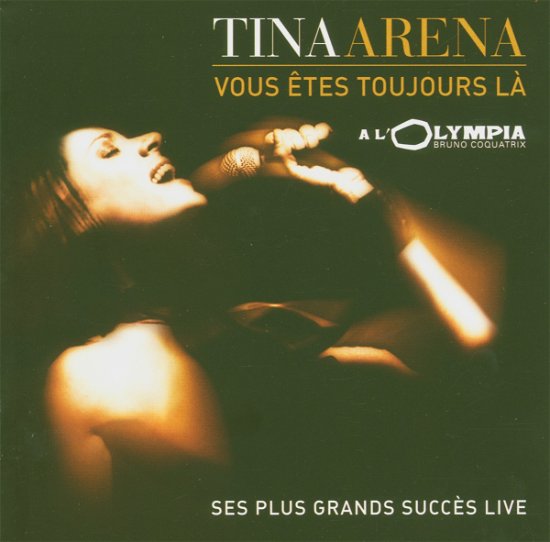 Cover for Tina Arena · Vous Etes Toujours (CD) [Bonus Tracks edition] (2003)