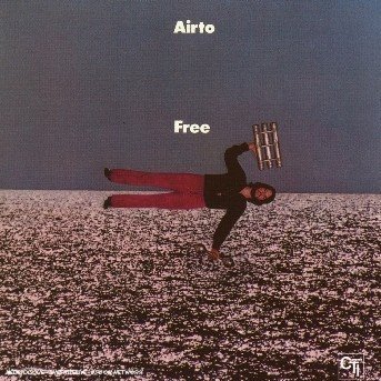 Cover for Airto · Free (CD) (1988)